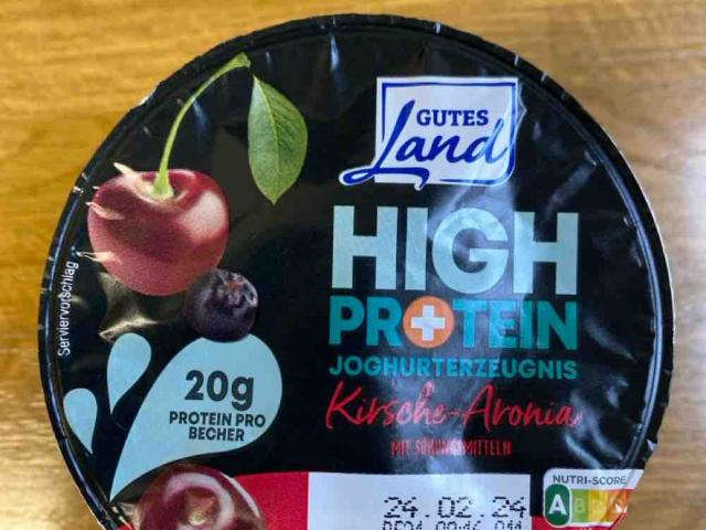 High Protein Jogurterzeugnis, Kirsch-Aronia von BSchweda | Hochgeladen von: BSchweda