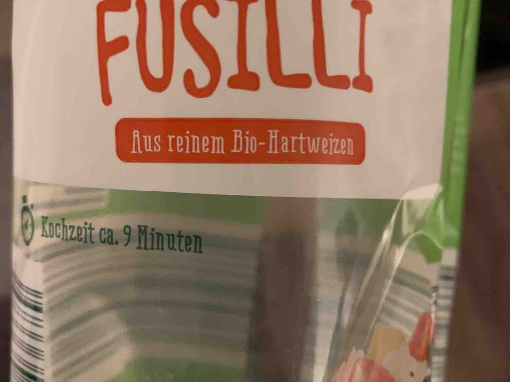 Bio Fusilli, Aus reinem Bio-Hartweizen von flyyhigh | Hochgeladen von: flyyhigh