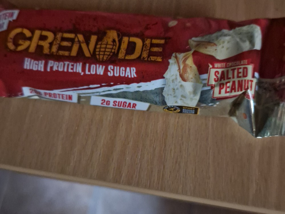 Grenade Salted Peanuts von st.rill | Hochgeladen von: st.rill Grenade Salted Peanuts von st.rill | Hochgeladen von: st.rill