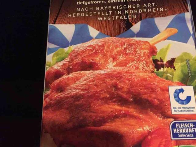 Mini-Schweinshaxe, Bayerischer Art von ncfuengehe666 | Hochgeladen von: ncfuengehe666