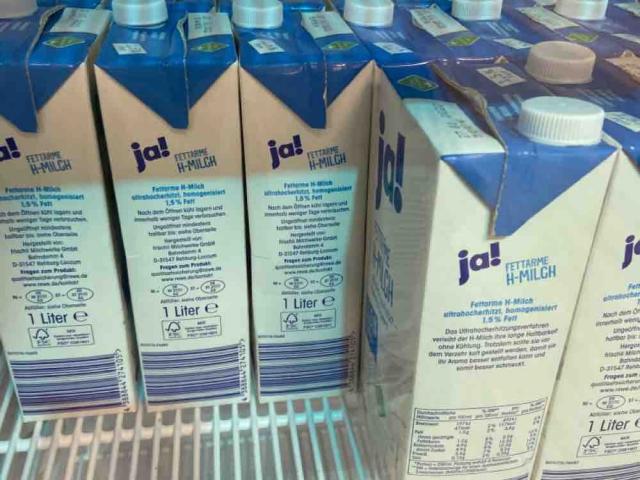 Fettarme H-Milch, 1,5% Fett von Teemo777 | Hochgeladen von: Teemo777