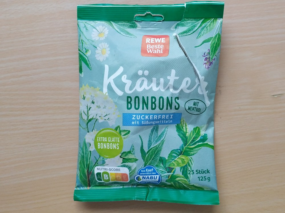 REWE Beste Wahl Kräuter BONBONS, ZUCKERFREI mit Süßungsmitteln v | Hochgeladen von: AliArib REWE Beste Wahl Kräuter BONBONS, ZUCKERFREI mit Süßungsmitteln v | Hochgeladen von: AliArib