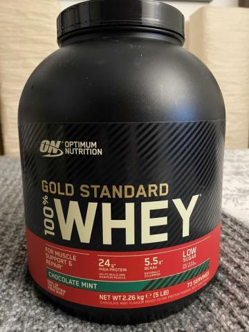 Gold Standard 100% Whey, Chocolate Mint | Hochgeladen von: alexx