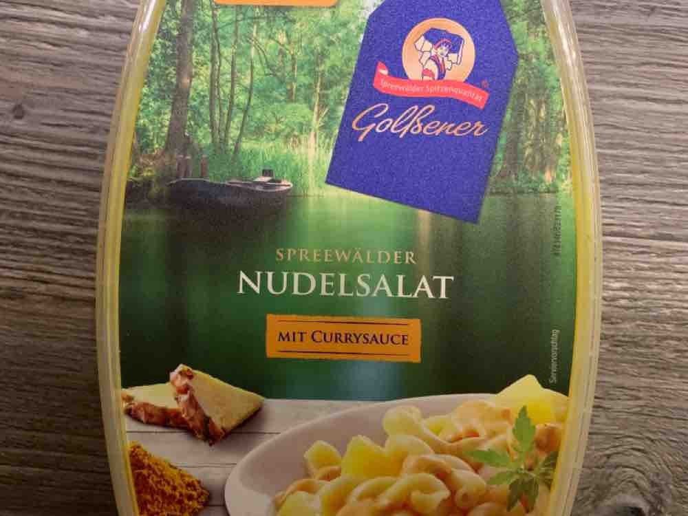 Spreewälder Nudelsalat, mit Currysauce von michahe | Hochgeladen von: michahe