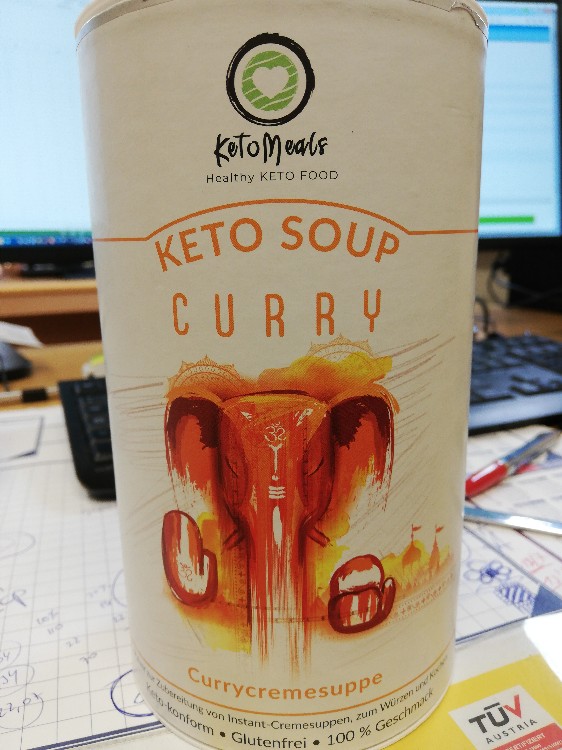 Keto Soup Curry , Curry  von Alhe | Hochgeladen von: Alhe