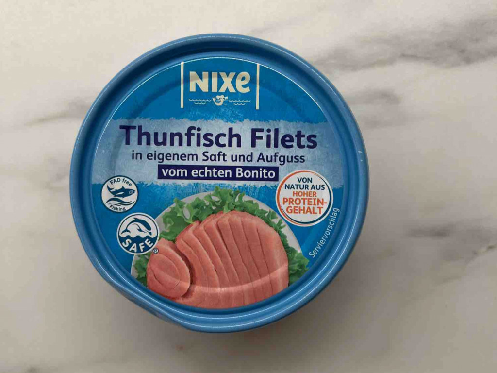 Thunfisch Filets, in eigenem Saft und Aufguss von ccoupe62 | Hochgeladen von: ccoupe62