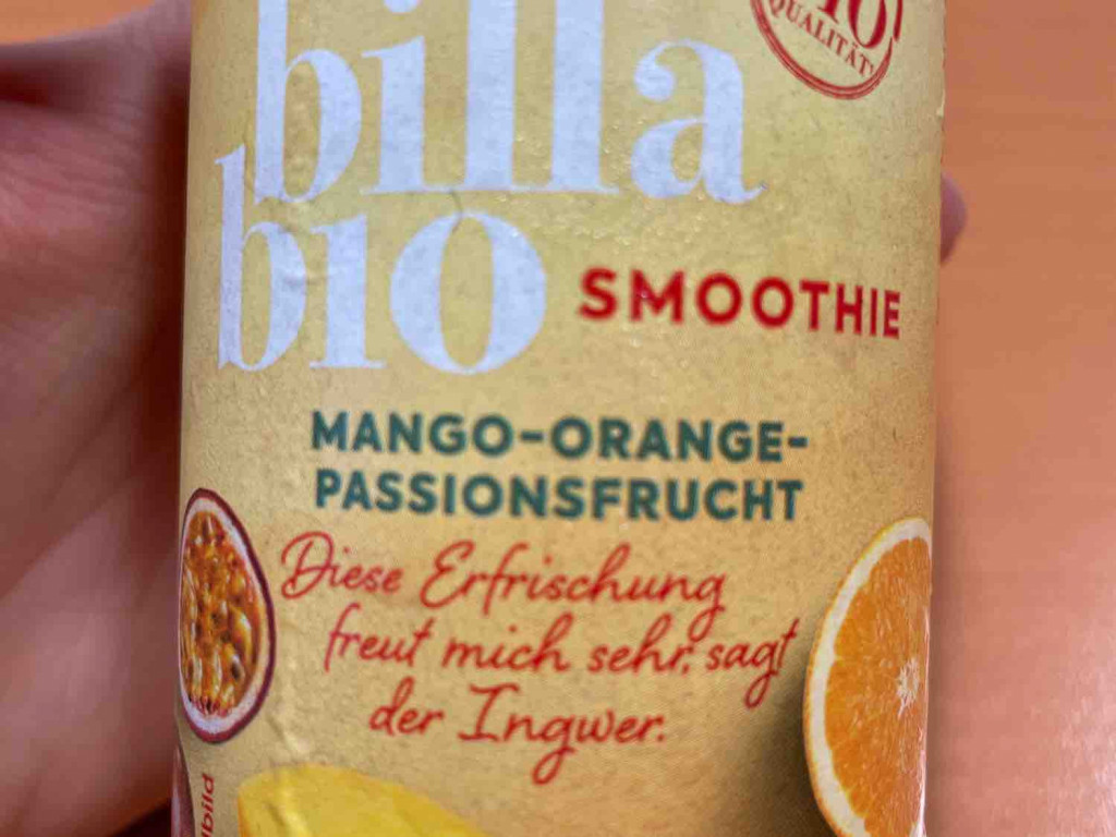 Smoothie Mango Orange Passionsfrucht & Kokoswasser von hubsa | Hochgeladen von: hubsala