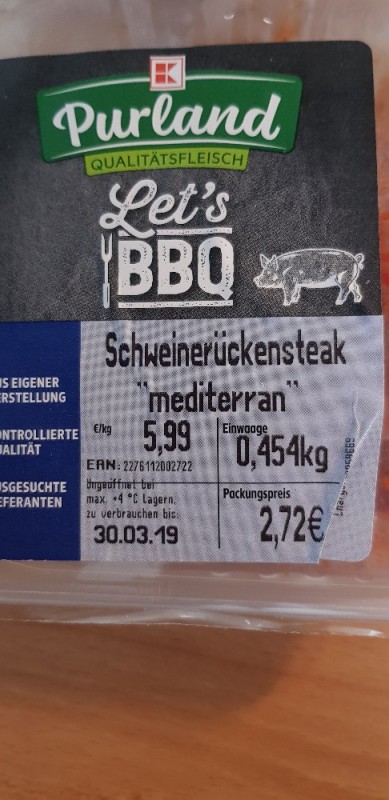 Schweinerückensteak "mediterran" von Big Ba | Hochgeladen von: Big Ba