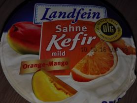 Sahne Kefir Mild, Mango-Orange | Hochgeladen von: bodensee