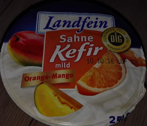 Sahne Kefir Mild, Mango-Orange | Hochgeladen von: bodensee