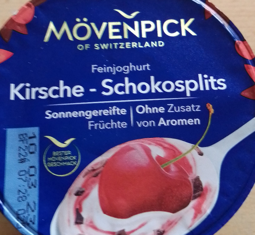 Feinjoghurt, Kirsche - Schokosplits von bi123 | Hochgeladen von: bi123