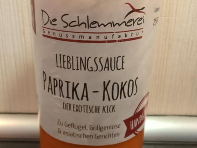 Lieblingssauce Paprika-Kokos, Der exotische Kick von Makago | Hochgeladen von: Makago