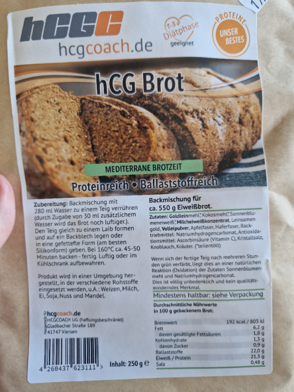 hcg Brot - mediterranen  Brotzeit von Christin Jünge | Hochgeladen von: Christin Jünge