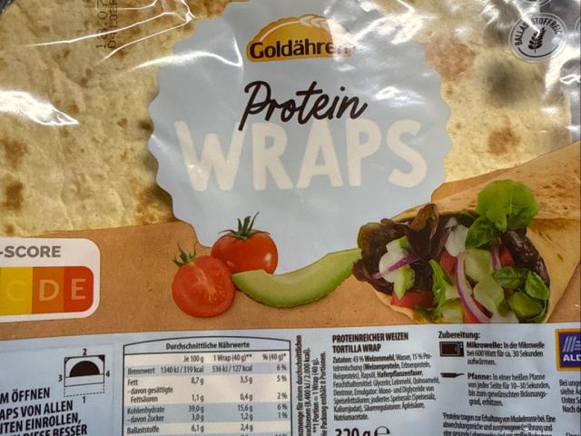 Goldähren Protein-Wraps von GAndy75 | Hochgeladen von: GAndy75