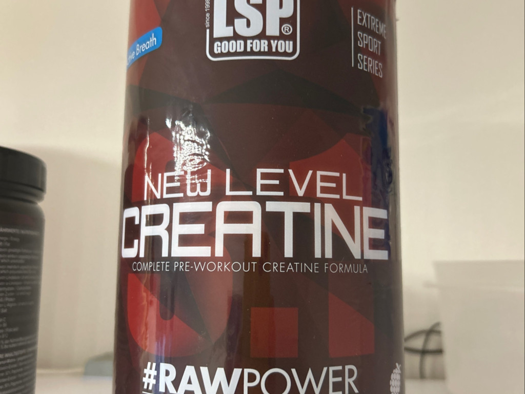 Creatine New Level 3.0, Raspberry von Maschine1509 | Hochgeladen von: Maschine1509