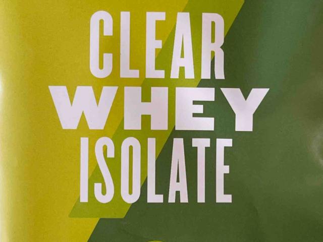 MyProtein - Clear Whey Isolate - Bitter Lemon by Evidenz | Uploaded by: Evidenz