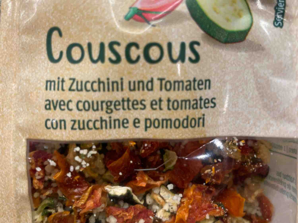 Couscous mit Zucchini und Tomaten von cherryberrry | Hochgeladen von: cherryberrry