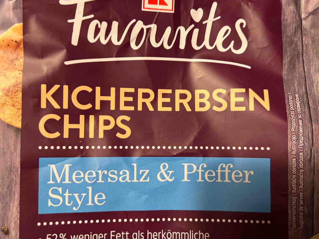 Kichererbsen Chips, Meersalz & Pfeffer von FloMeh | Hochgeladen von: FloMeh