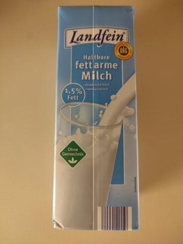 Landfein fettarme H-Milch, 1,5% Fett by NoXcLay | Hochgeladen von: NoXcLay