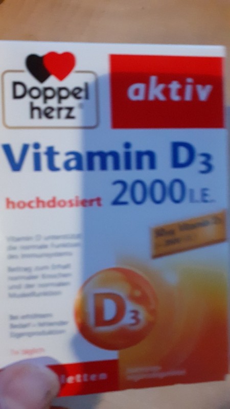 Vitamin D3 2000	 von Erwin Binder | Hochgeladen von: Erwin Binder