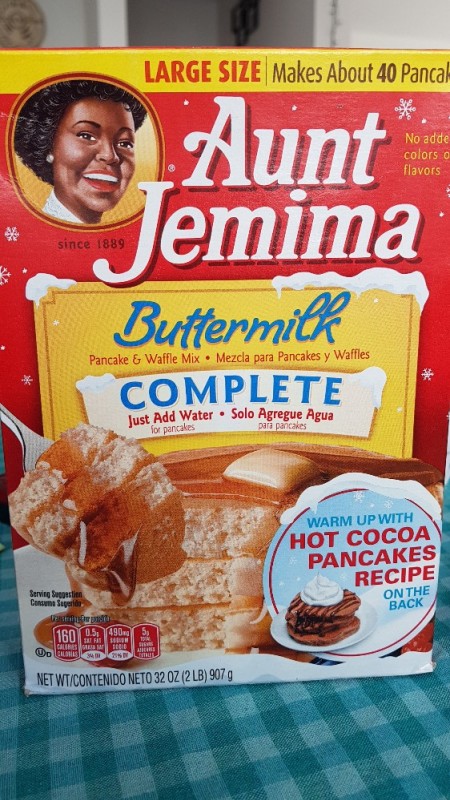 Aunt Jemima Buttermilk Complete von beatemitt517 | Hochgeladen von: beatemitt517