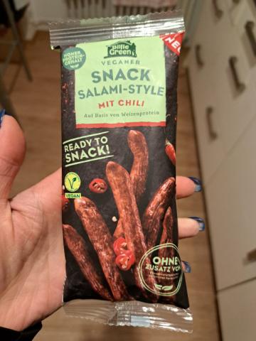 Snack  Salami Style, mit chili vegan von Campbell | Hochgeladen von: Campbell