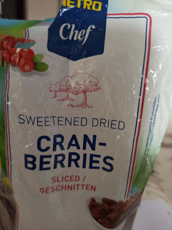 Cranberries (Metro Chef), sweetened dried von Radek12 | Hochgeladen von: Radek12