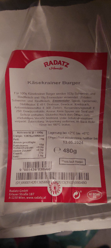 käsekrainer Burger von Mario1507 | Hochgeladen von: Mario1507