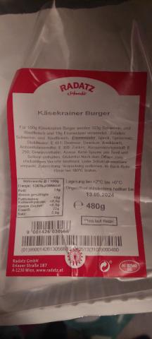 käsekrainer Burger von Mario1507 | Hochgeladen von: Mario1507