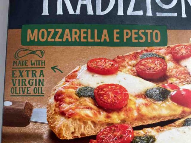 Dr.Oetker Pizza tradizionale Mozzarella E Pesto von nils0704 | Hochgeladen von: nils0704