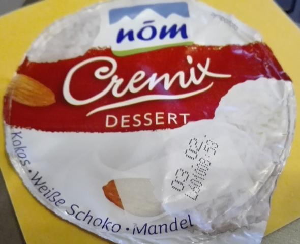 Cremix Dessert Kokos, Weiße Schoko, Mandel | Hochgeladen von: bodensee
