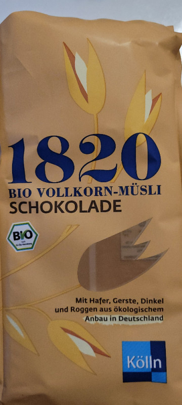 1820 Bio Vollkorn-Müsli Schokolade von Atomino | Hochgeladen von: Atomino