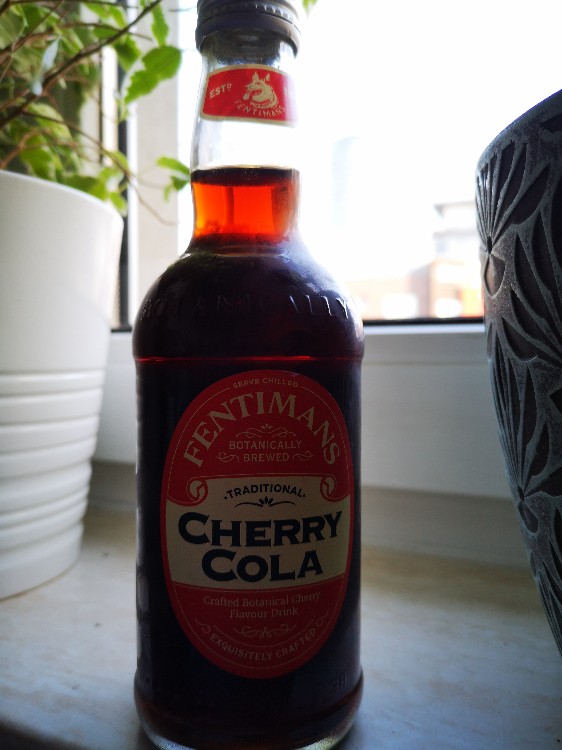Fentimans Cherry Cola von FitCorgy | Hochgeladen von: FitCorgy