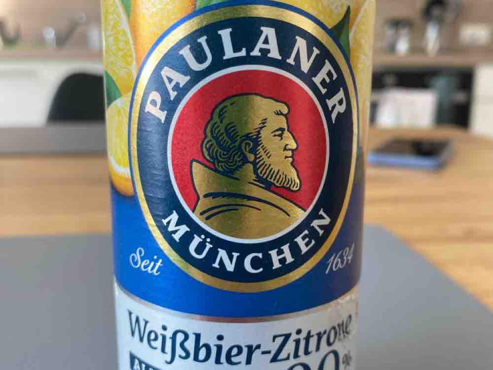 Paulaner Weißbier-Zitrone by debeliizdravi | Hochgeladen von: debeliizdravi