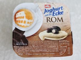 Joghurt mit der Ecke ROM, schokolierte Kaffee Butterkekse | Hochgeladen von: Notenschlüssel