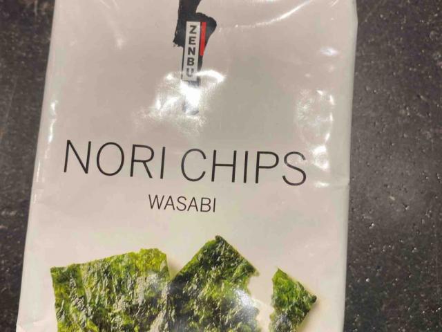 Nori chips by louisaemp | Uploaded by: louisaemp