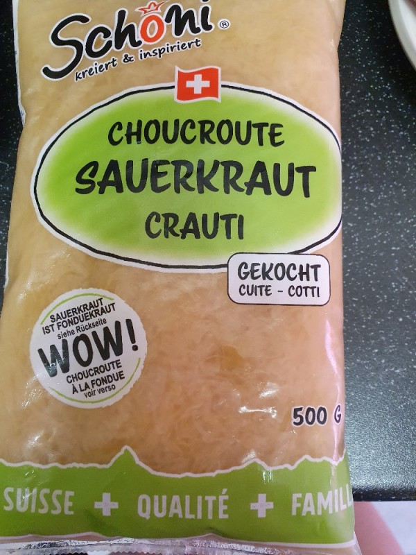 Schöni Sauerkraut gekocht von 1997 | Hochgeladen von: 1997
