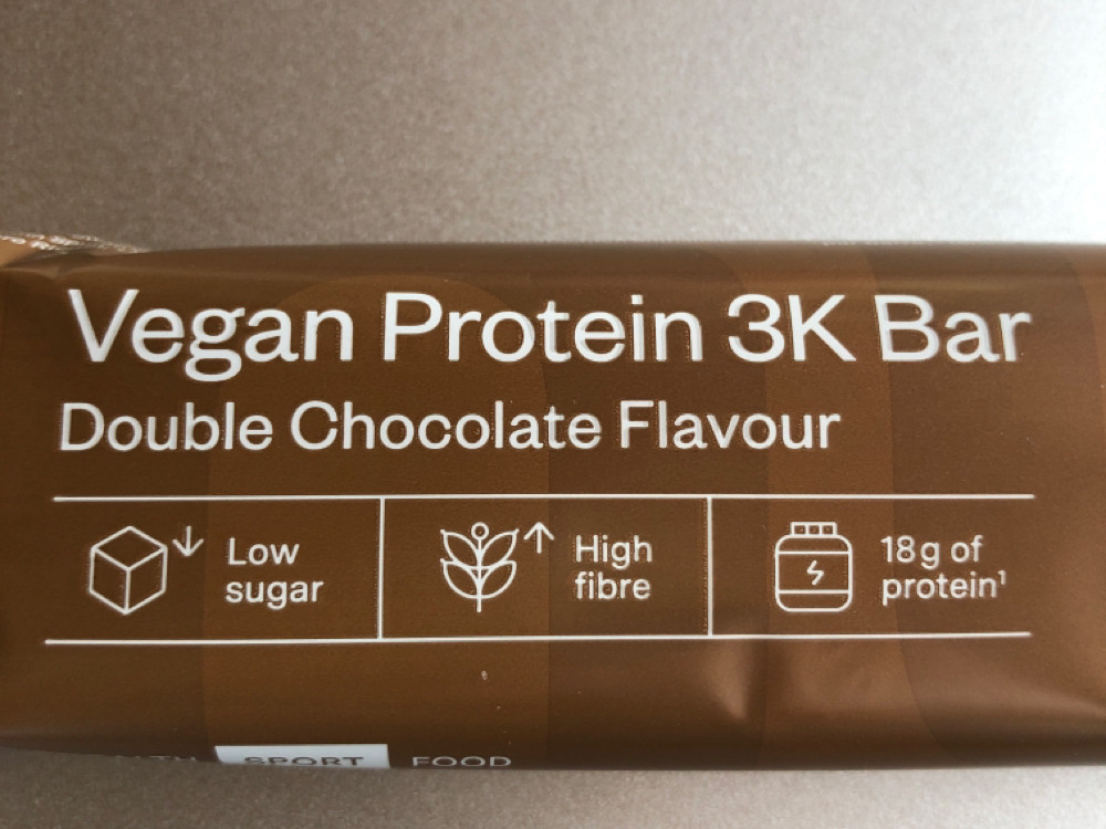 nu3 Vegan Protein 3K Bar, Double Chocolate Flavour von Chreddy | Hochgeladen von: Chreddy nu3 Vegan Protein 3K Bar, Double Chocolate Flavour von Chreddy | Hochgeladen von: Chreddy