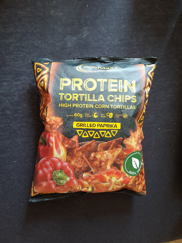 Protein Tortilla Chips (Grilled Paprika) von thesurrealdeal | Hochgeladen von: thesurrealdeal