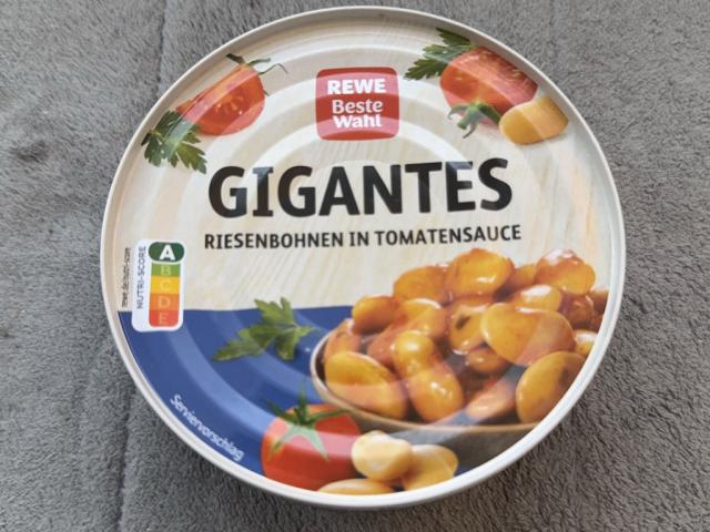 Gigantes, Riesenbohnen in Tomatensauce von dv369 | Hochgeladen von: dv369