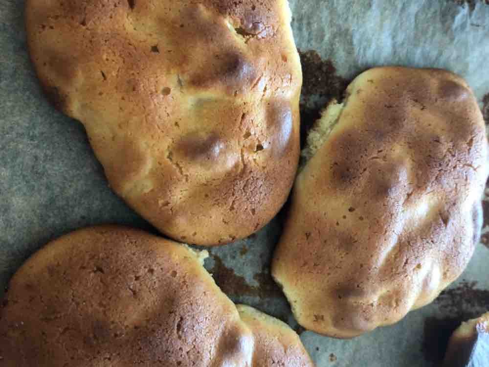 Erdnuss -Cookies, 1 Portion  entspricht 3 Cookies von Michelle92 | Hochgeladen von: Michelle92