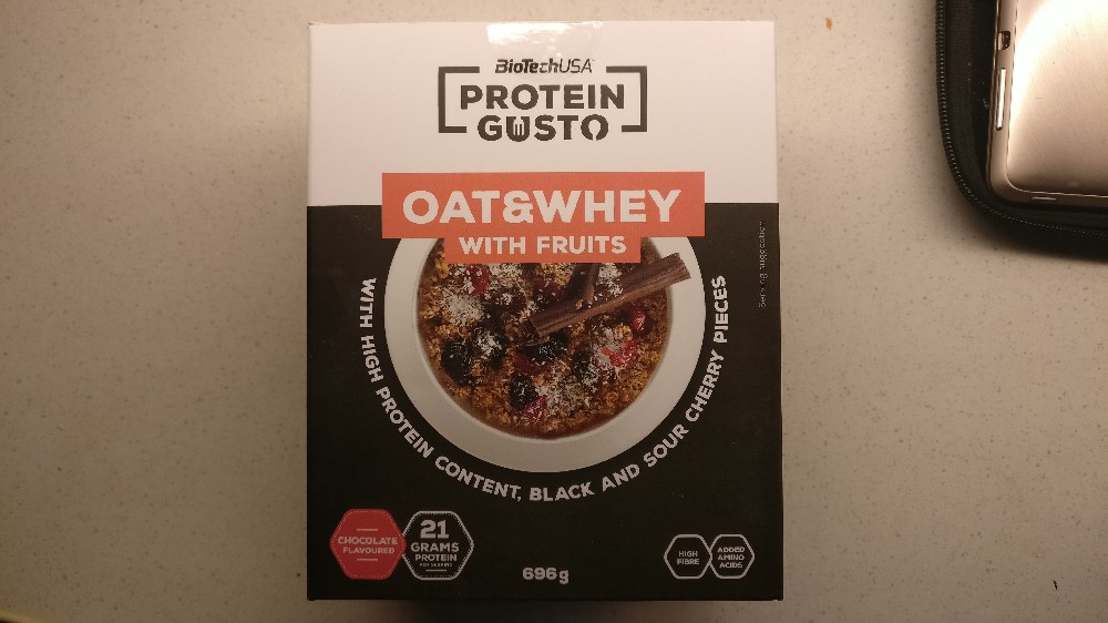 Oat & Whey with fruits, Chocolate sour cherry von figlio | Hochgeladen von: figlio Oat & Whey with fruits, Chocolate sour cherry von figlio | Hochgeladen von: figlio