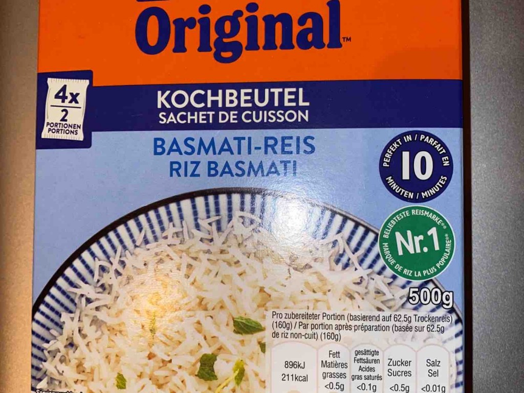 Basmati-Reis, im Kochbeutel von Tsubasa1089 | Hochgeladen von: Tsubasa1089