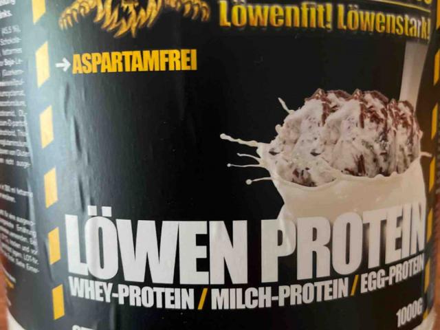 Löwen Fitness Stracciatella von sandynielinger343 | Hochgeladen von: sandynielinger343