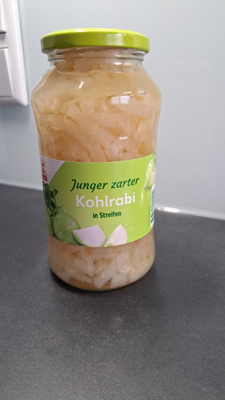 Kohlrabi, in Streifen von lell1005 | Hochgeladen von: lell1005