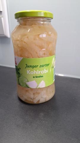 Kohlrabi, in Streifen von lell1005 | Hochgeladen von: lell1005