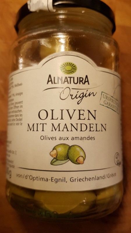 Oliven mit Mandeln von Gaby Eins | Hochgeladen von: Gaby Eins