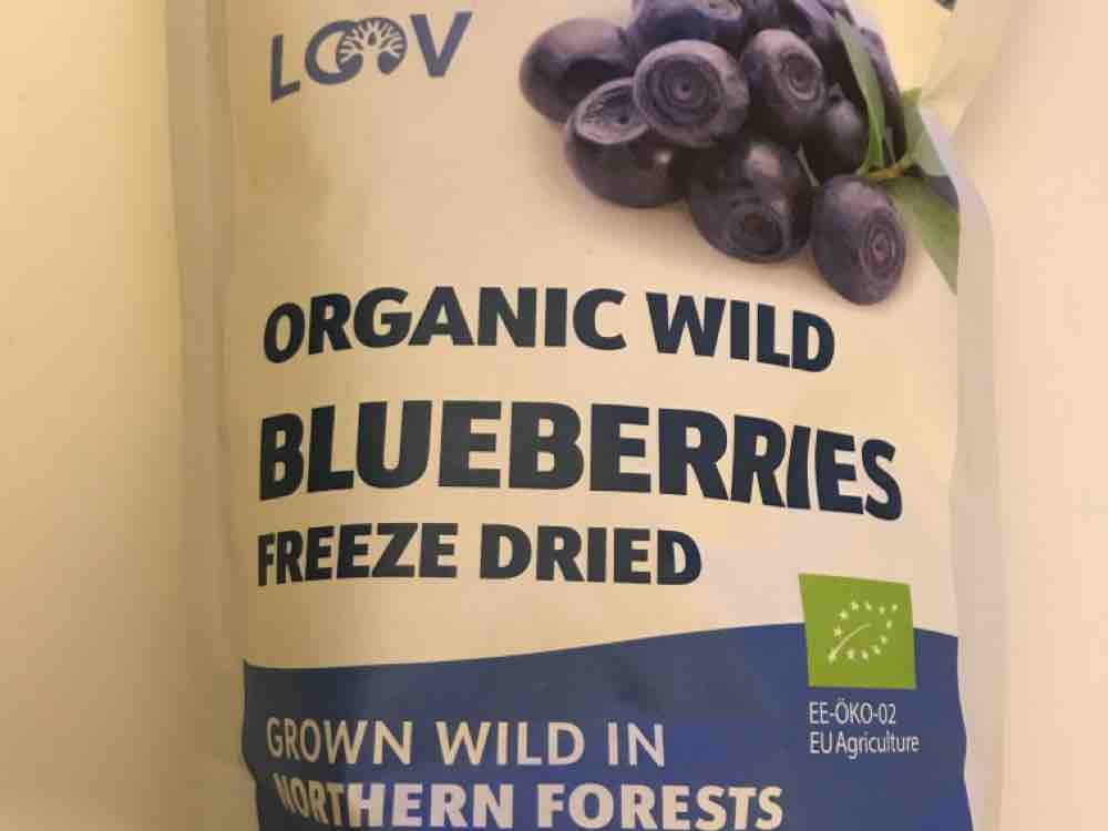 Blueberries, organic wild - freeze dried von anni0007 | Hochgeladen von: anni0007