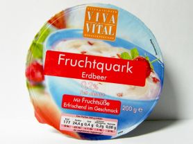 Viva Vital Fruchtquark 0,2 % Fett, Erdbeer | Hochgeladen von: Samson1964