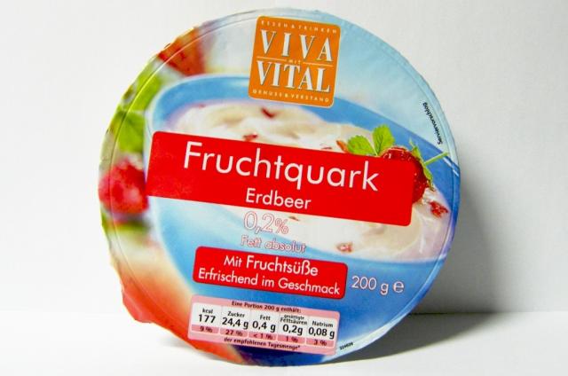 Viva Vital Fruchtquark 0,2 % Fett, Erdbeer | Hochgeladen von: Samson1964